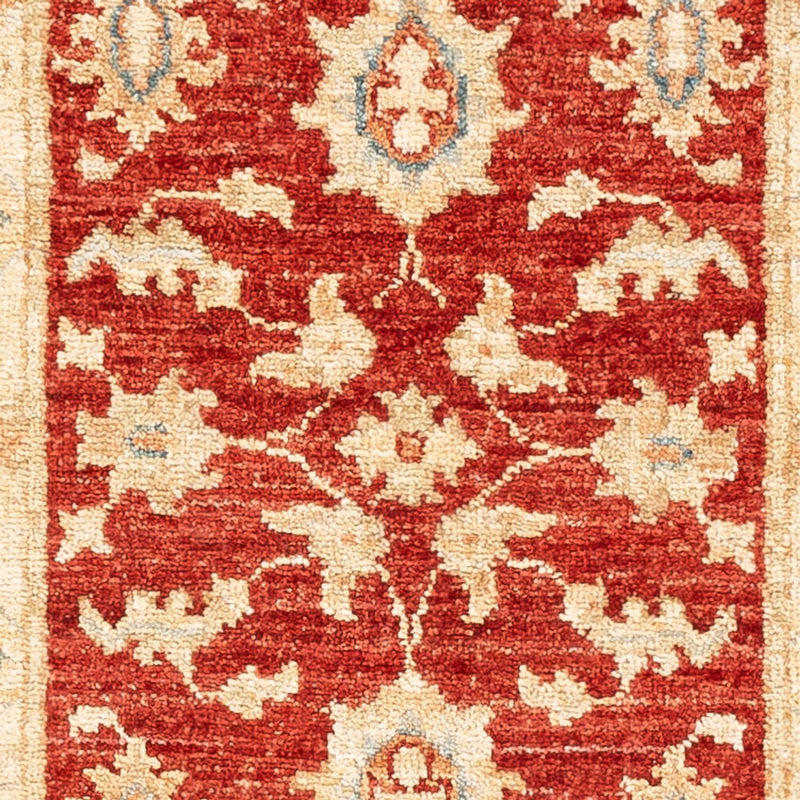 Alfombra de pasillo Alfombra Ziegler - 148 x 48 cm - rojo