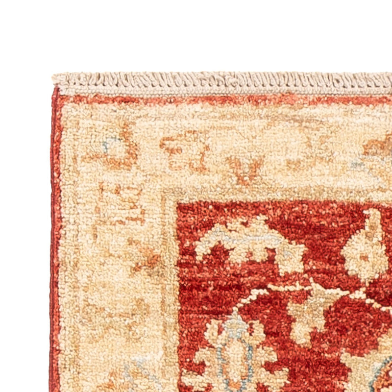 Alfombra de pasillo Alfombra Ziegler - 148 x 48 cm - rojo