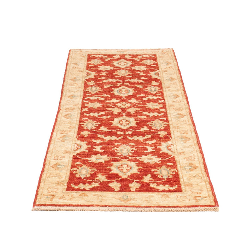Alfombra de pasillo Alfombra Ziegler - 148 x 48 cm - rojo