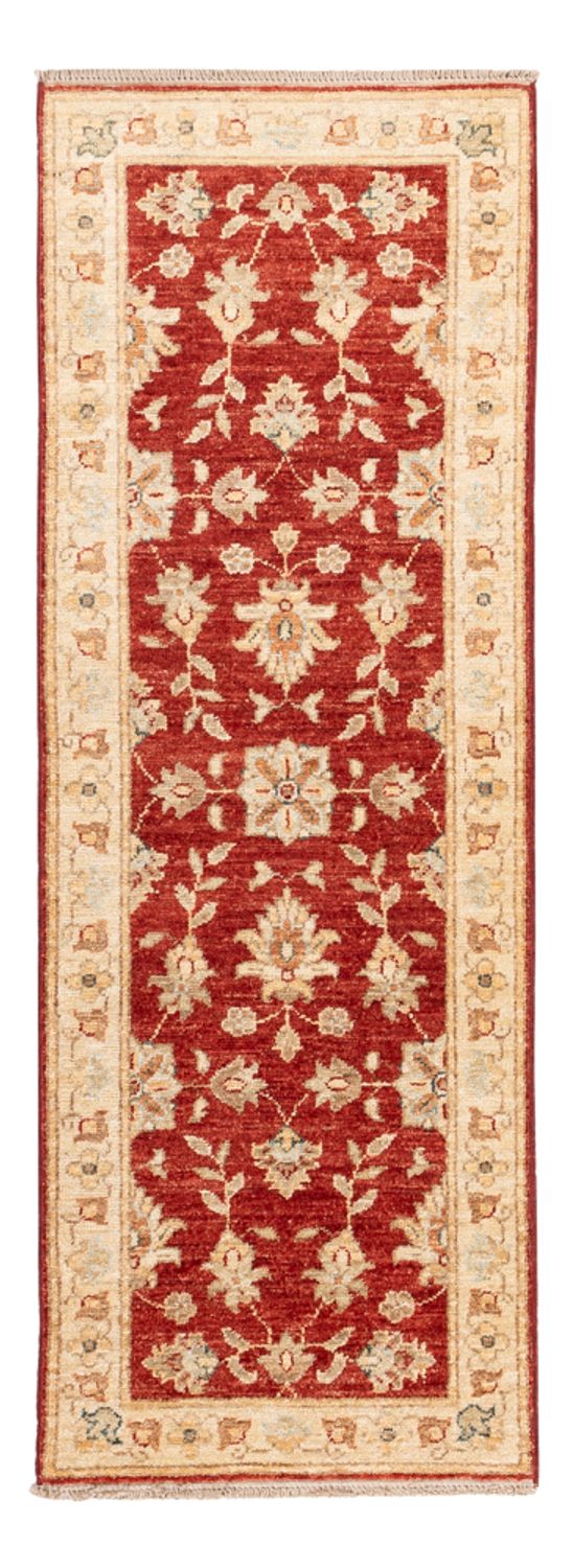 Alfombra de pasillo Alfombra Ziegler - 148 x 51 cm - rojo