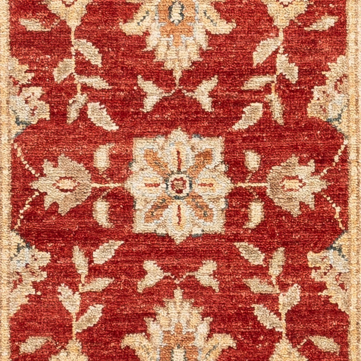 Alfombra de pasillo Alfombra Ziegler - 148 x 51 cm - rojo