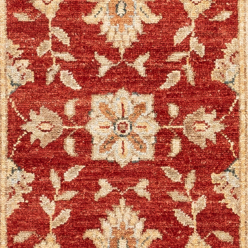Alfombra de pasillo Alfombra Ziegler - 148 x 51 cm - rojo