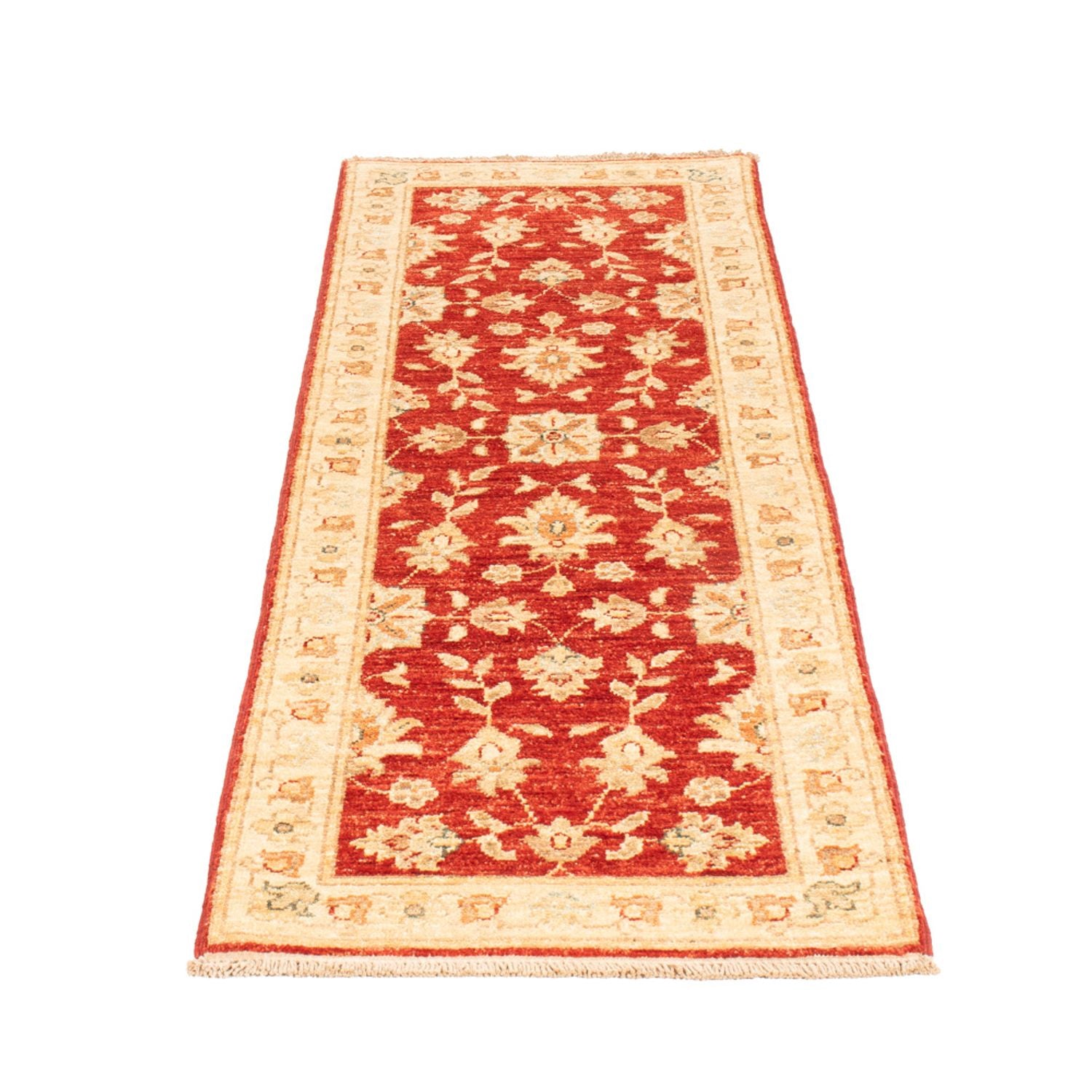 Alfombra de pasillo Alfombra Ziegler - 148 x 51 cm - rojo