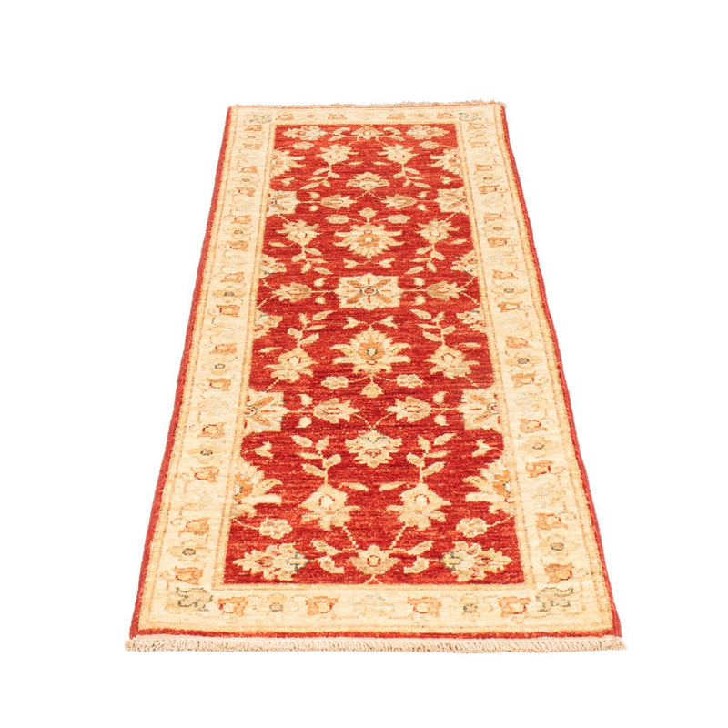 Alfombra de pasillo Alfombra Ziegler - 148 x 51 cm - rojo