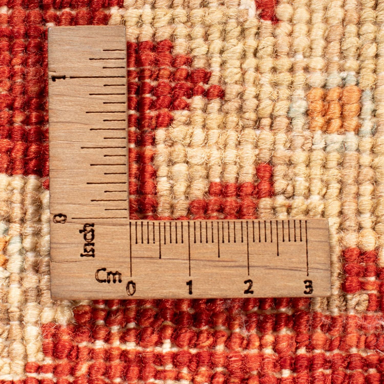 Alfombra de pasillo Alfombra Ziegler - 148 x 51 cm - rojo