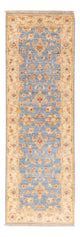 Alfombra de pasillo Alfombra Ziegler - 150 x 49 cm - azul