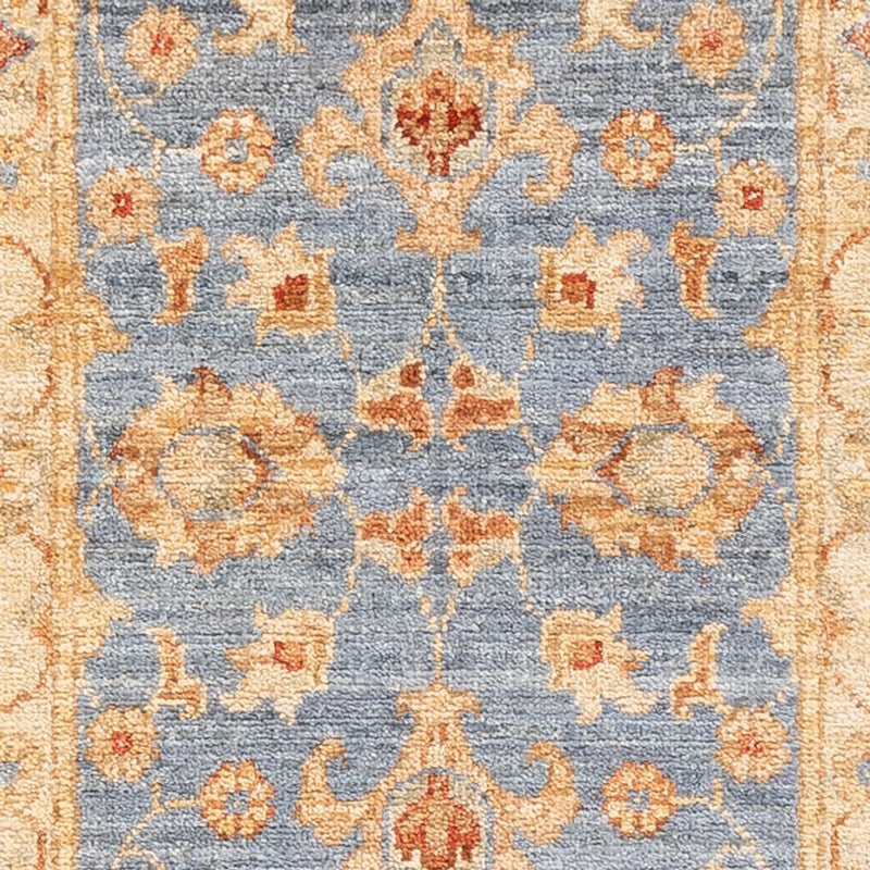 Alfombra de pasillo Alfombra Ziegler - 150 x 49 cm - azul