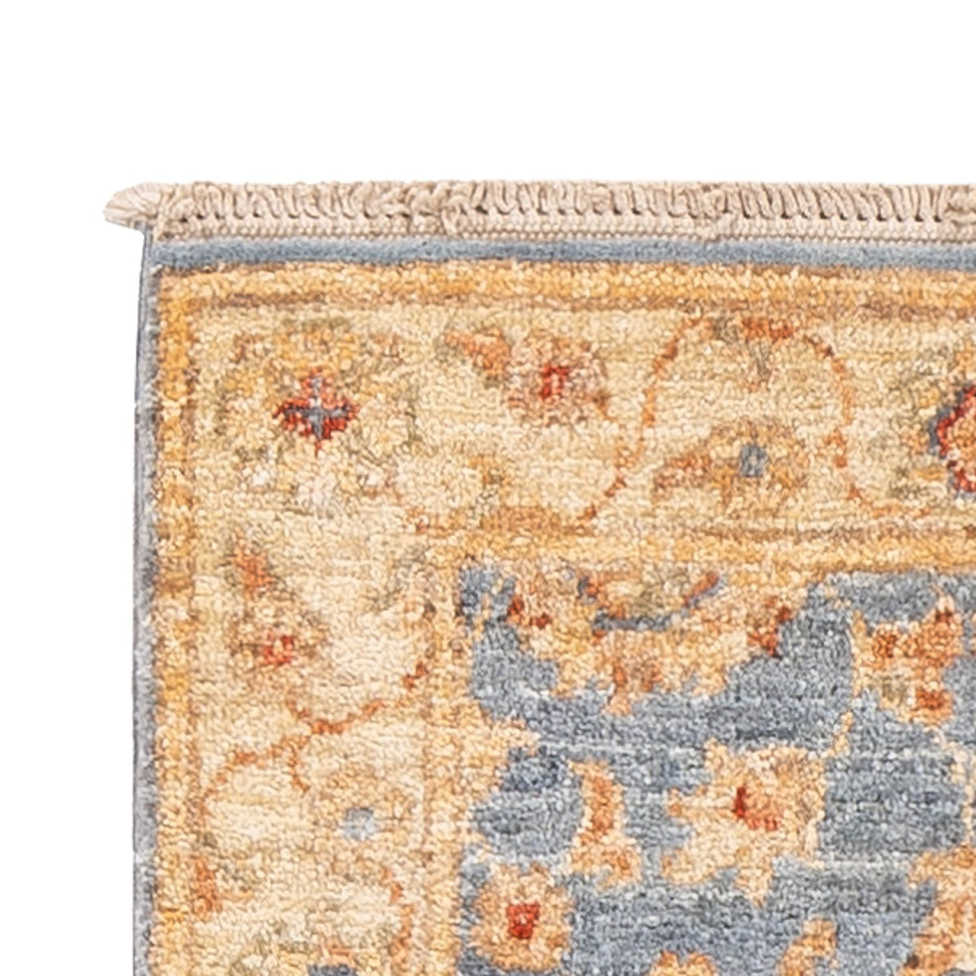 Alfombra de pasillo Alfombra Ziegler - 150 x 49 cm - azul