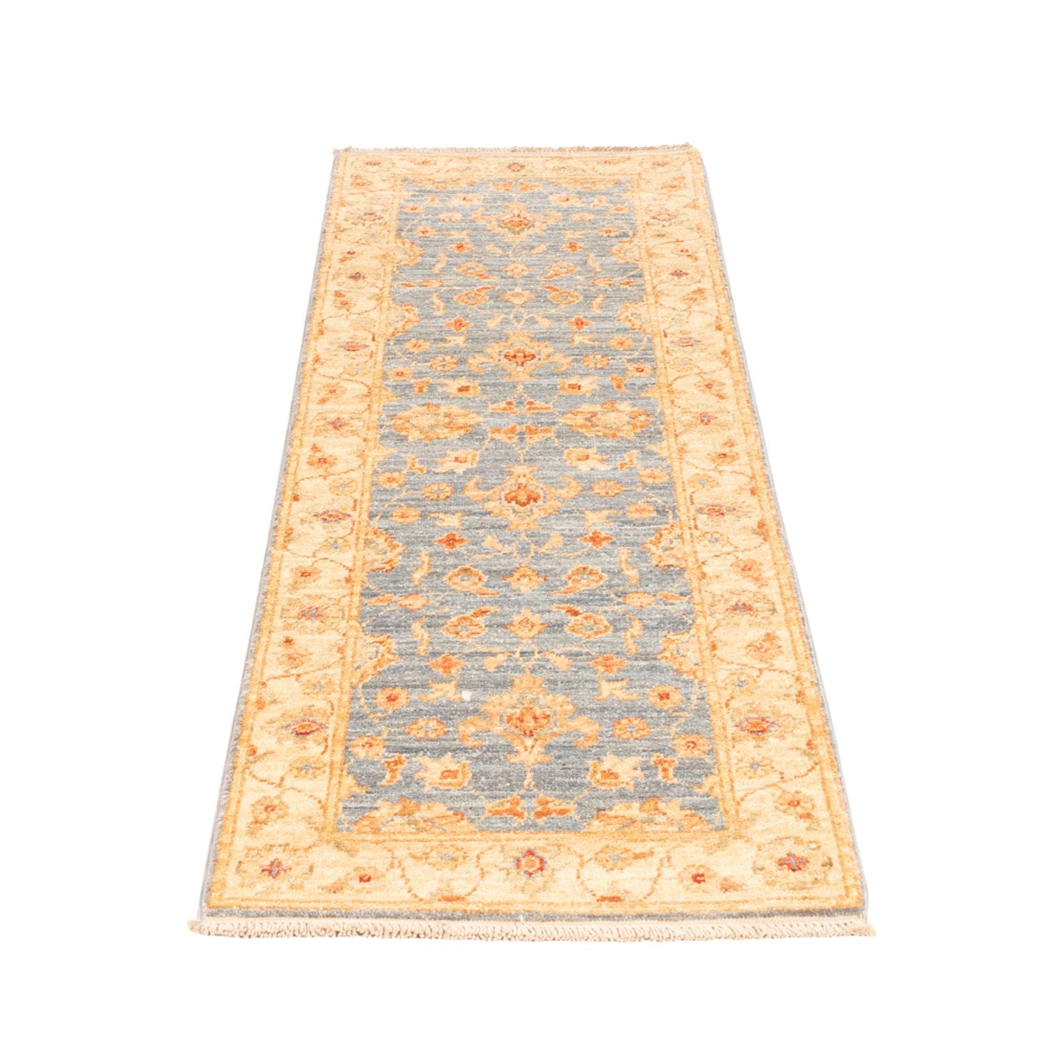 Alfombra de pasillo Alfombra Ziegler - 150 x 49 cm - azul