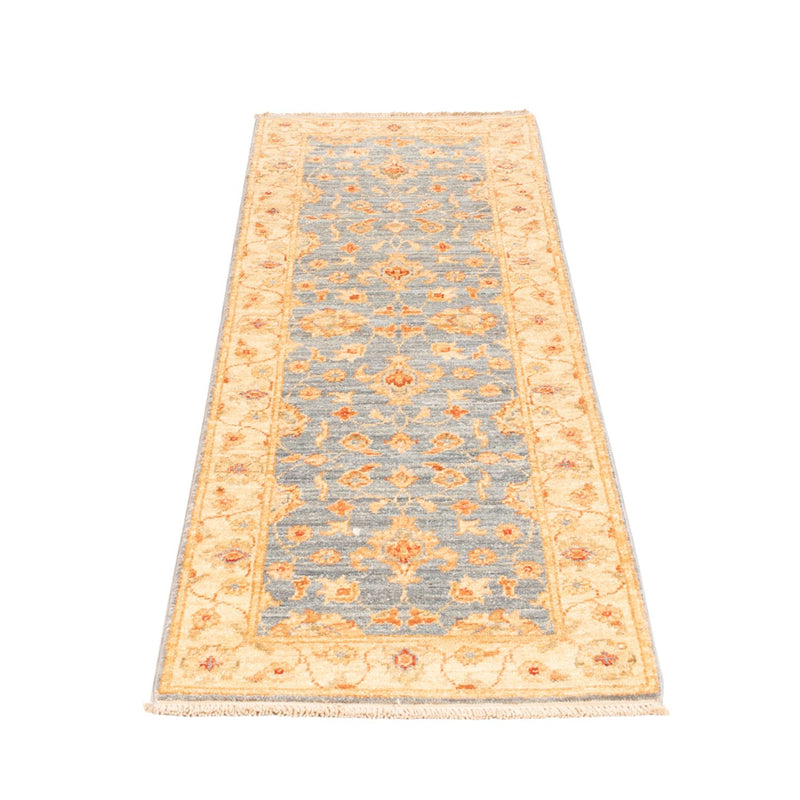 Alfombra de pasillo Alfombra Ziegler - 150 x 49 cm - azul