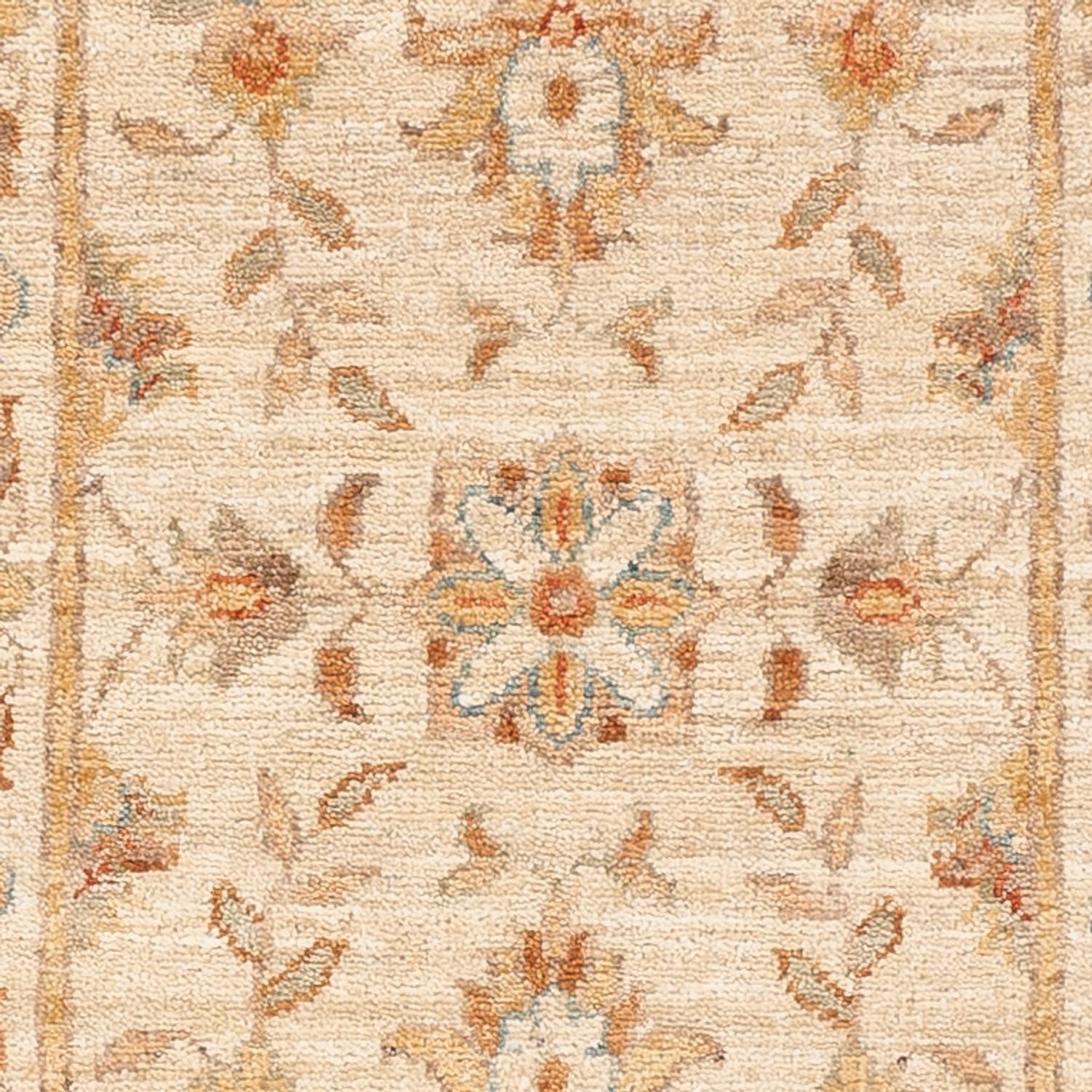 Alfombra de pasillo Alfombra Ziegler - 150 x 49 cm - beige