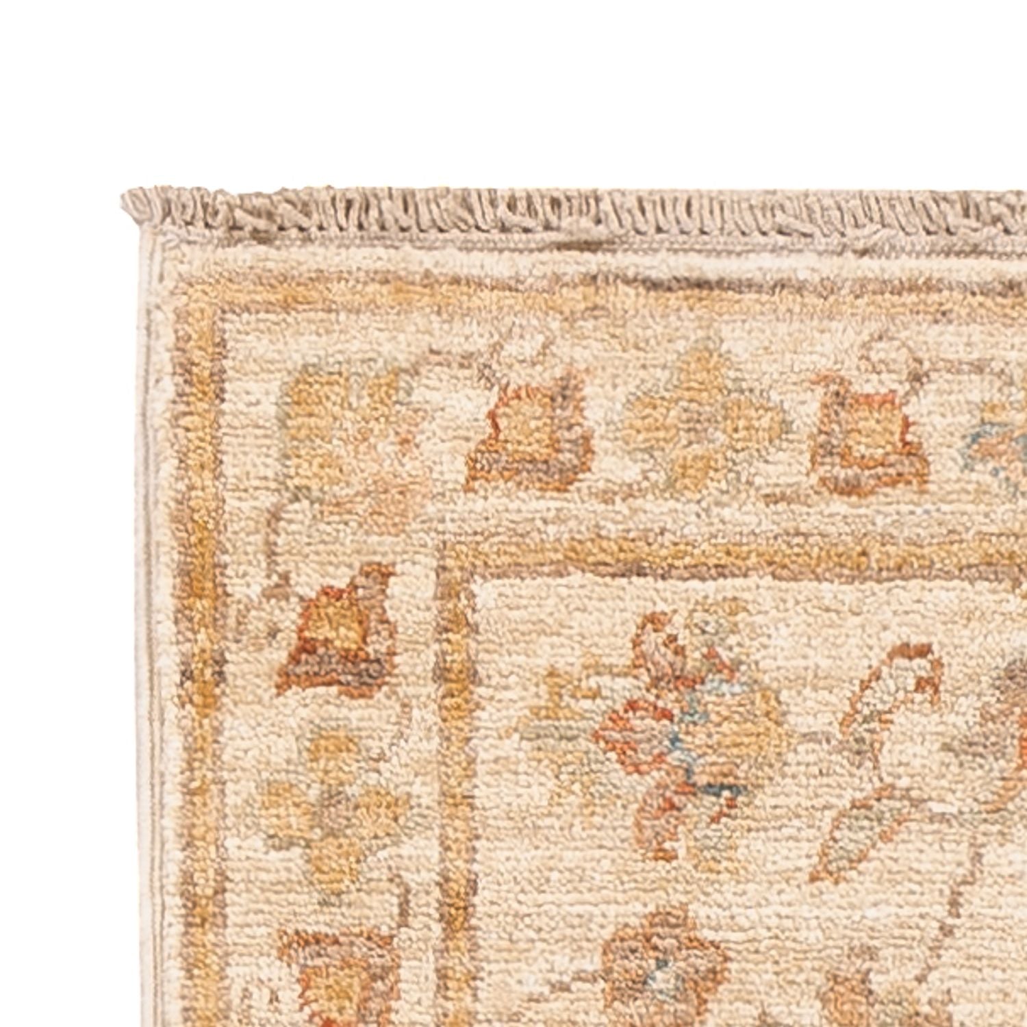 Alfombra de pasillo Alfombra Ziegler - 150 x 49 cm - beige