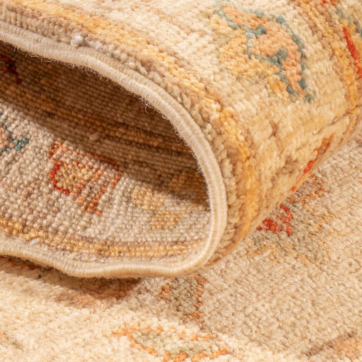 Alfombra de pasillo Alfombra Ziegler - 150 x 49 cm - beige