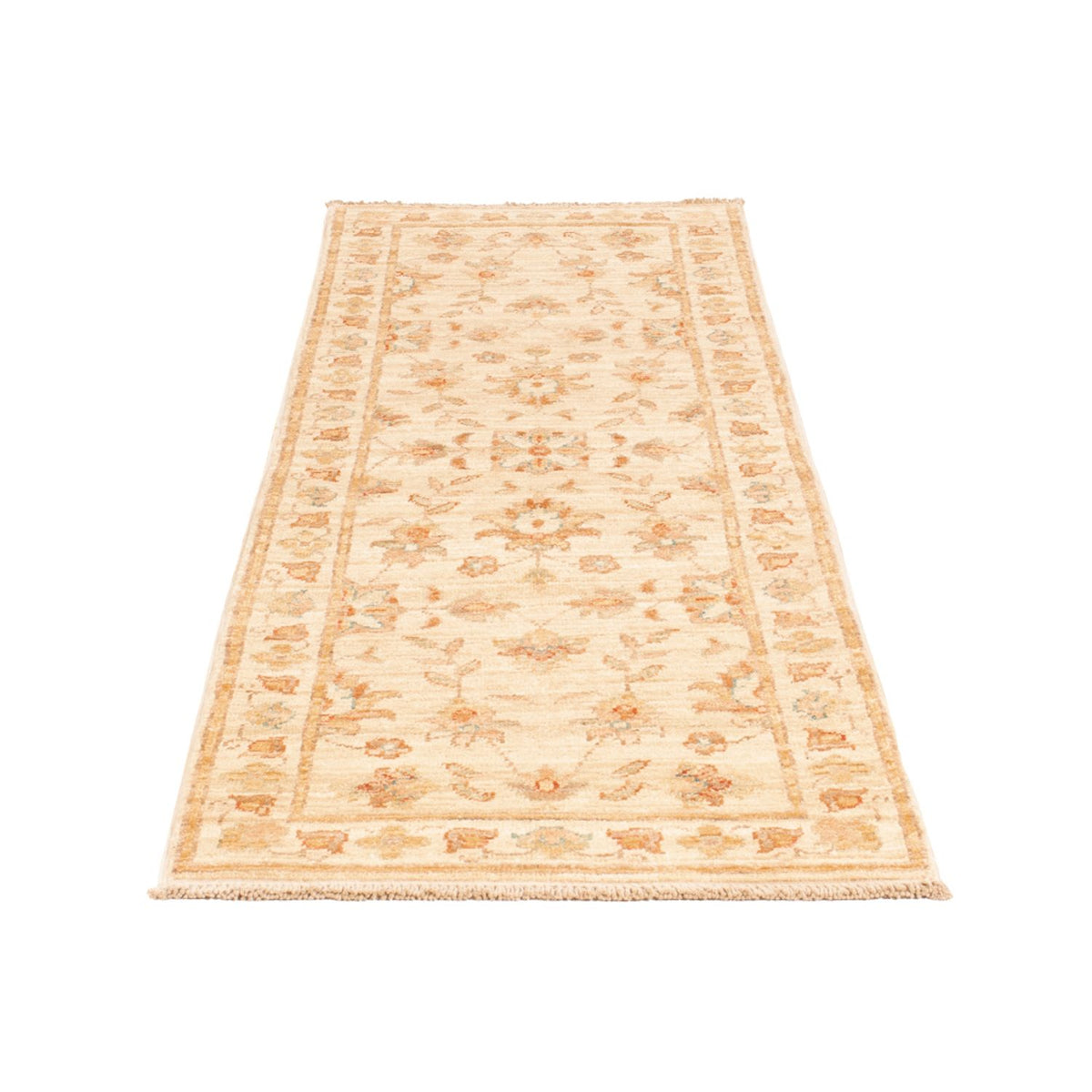 Alfombra de pasillo Alfombra Ziegler - 150 x 49 cm - beige