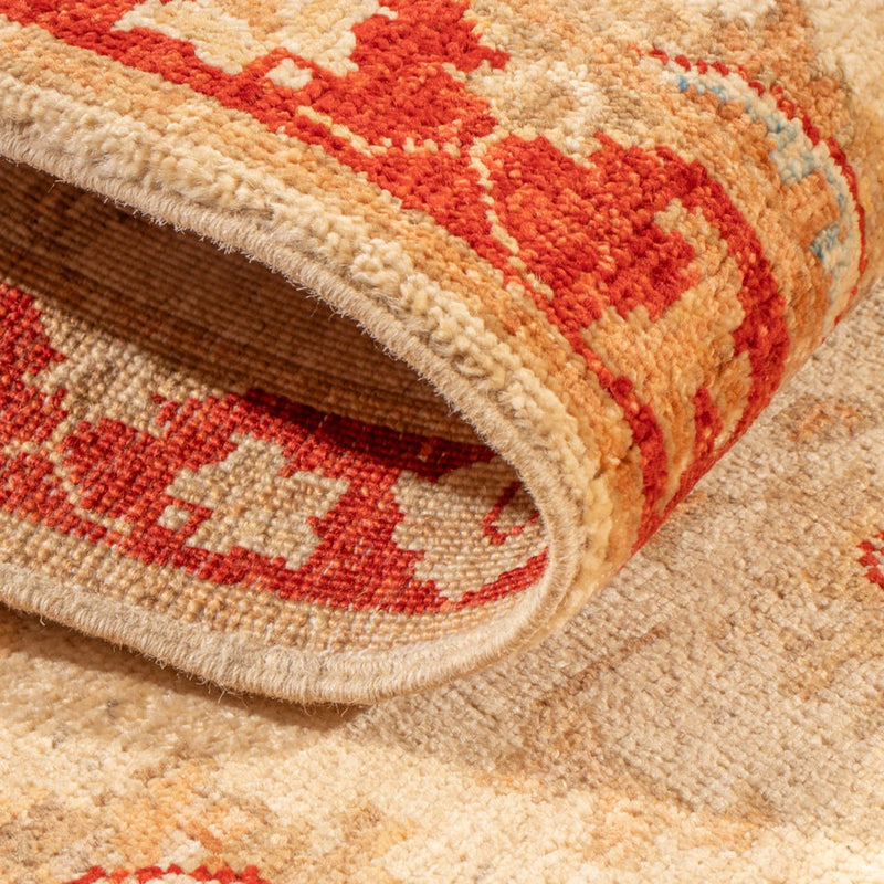 Alfombra de pasillo Alfombra Ziegler - 152 x 50 cm - beige