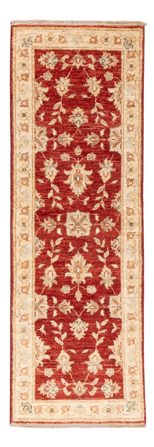 Alfombra de pasillo Alfombra Ziegler - 148 x 50 cm - rojo