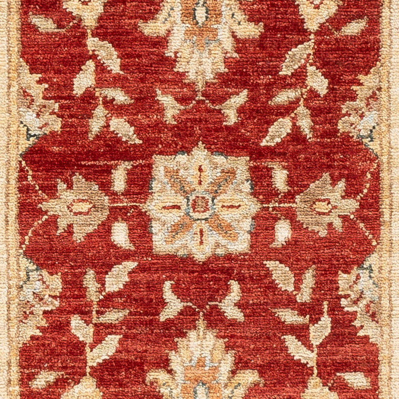 Alfombra de pasillo Alfombra Ziegler - 148 x 50 cm - rojo