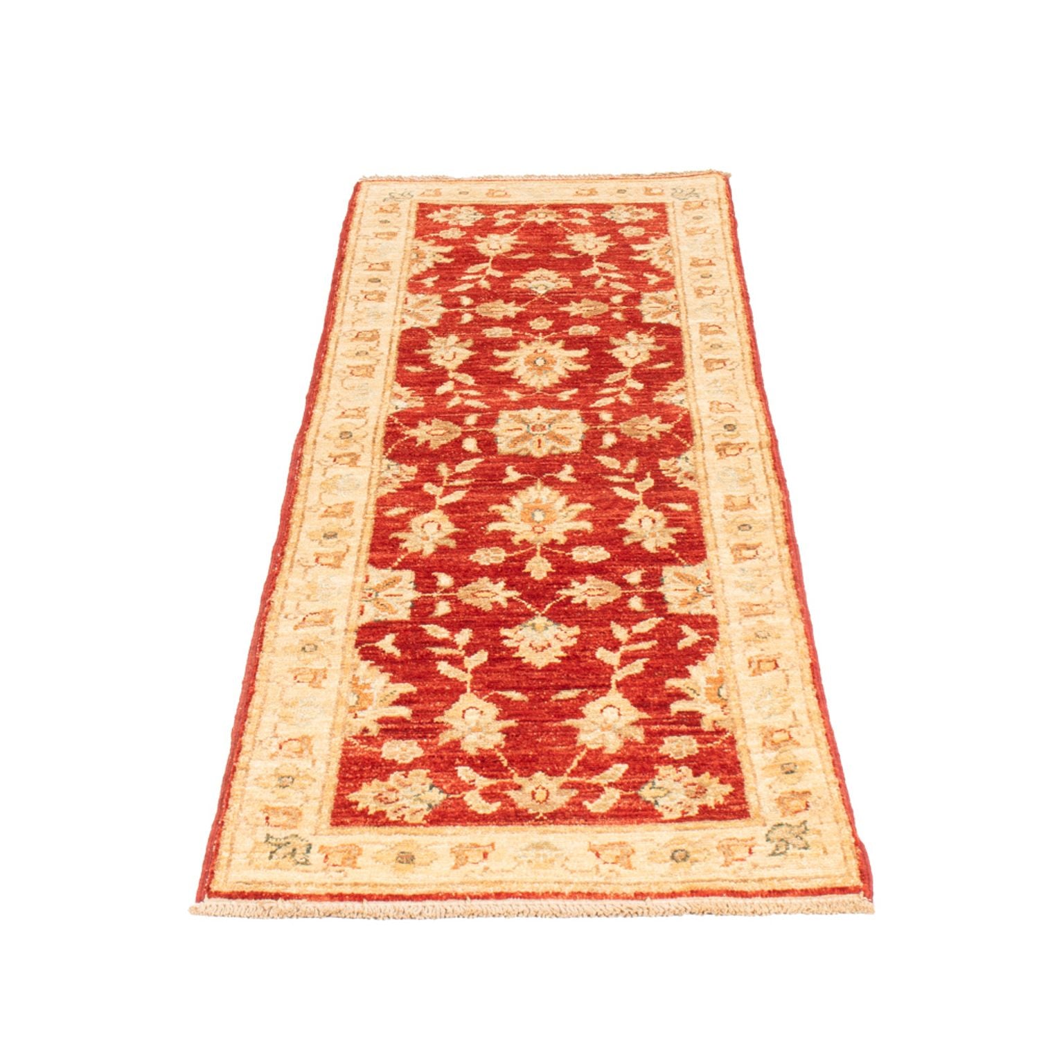 Alfombra de pasillo Alfombra Ziegler - 148 x 50 cm - rojo