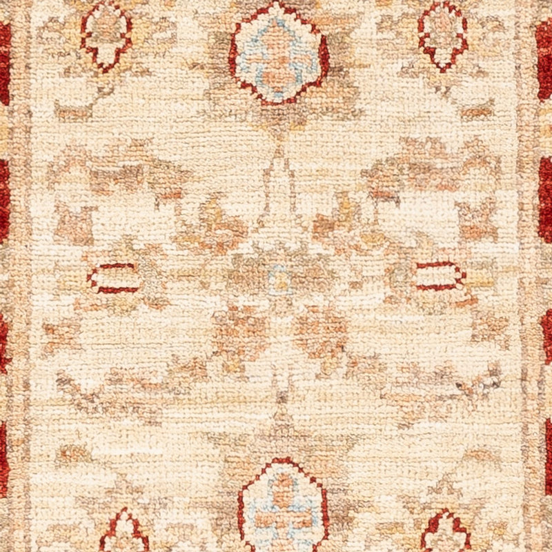 Alfombra de pasillo Alfombra Ziegler - 145 x 51 cm - beige