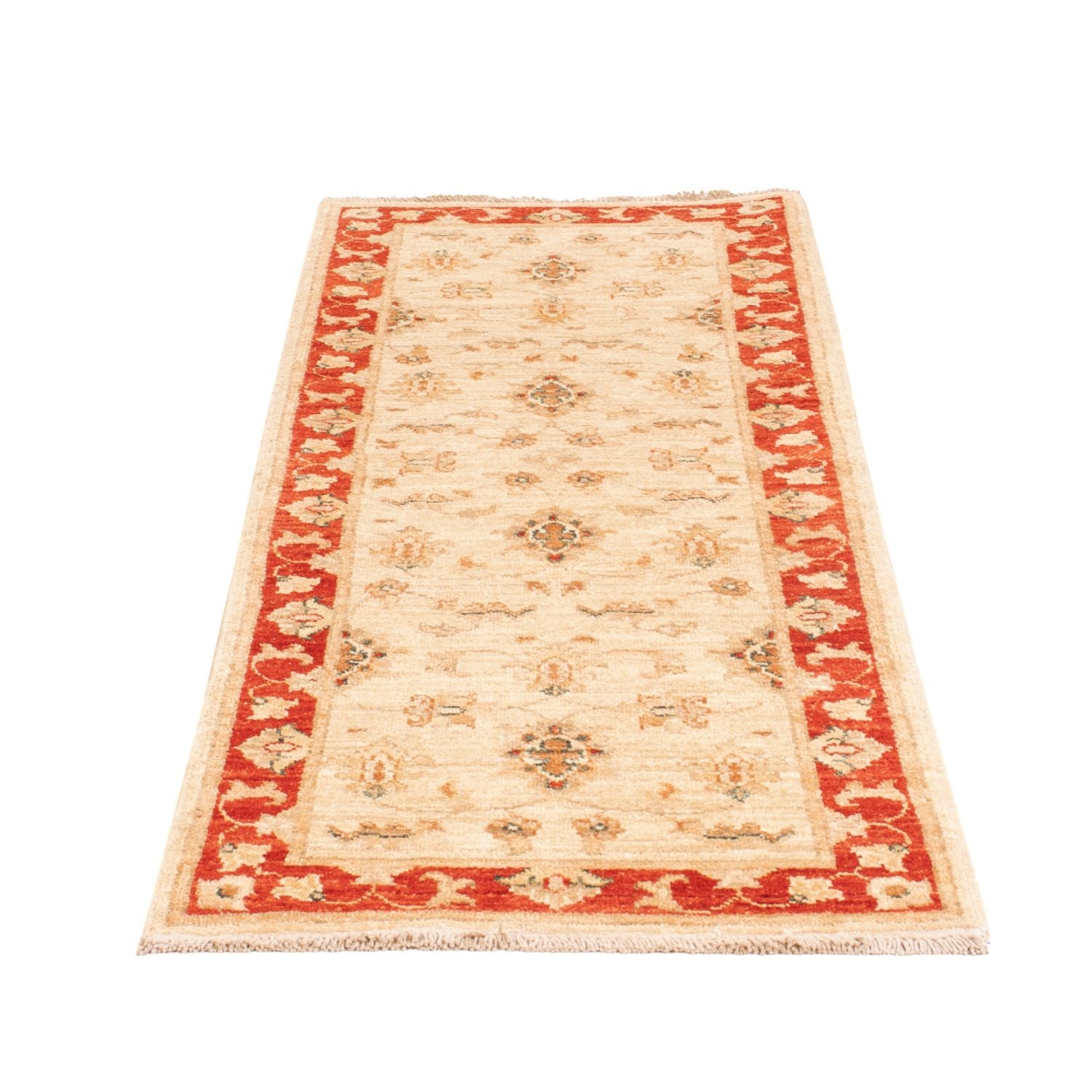 Alfombra de pasillo Alfombra Ziegler - 145 x 51 cm - beige