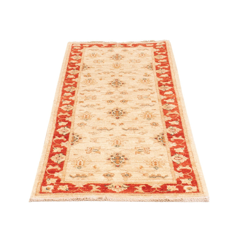 Alfombra de pasillo Alfombra Ziegler - 145 x 51 cm - beige