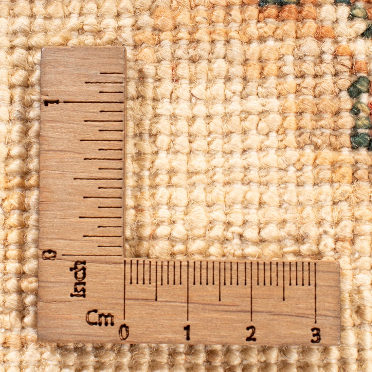 Alfombra de pasillo Alfombra Ziegler - 145 x 51 cm - beige