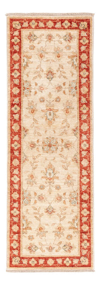 Alfombra de pasillo Alfombra Ziegler - 146 x 58 cm - beige