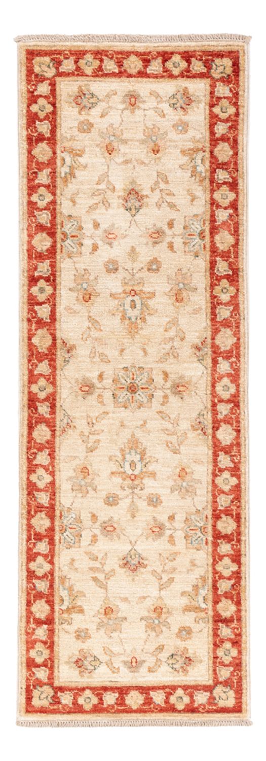 Alfombra de pasillo Alfombra Ziegler - 146 x 58 cm - beige