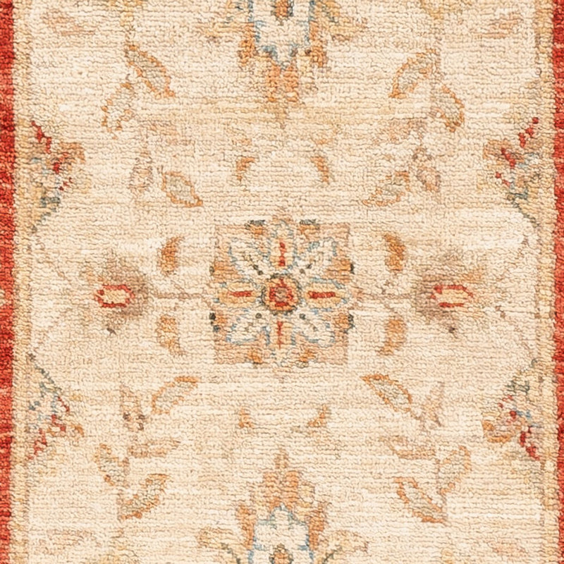 Alfombra de pasillo Alfombra Ziegler - 146 x 58 cm - beige