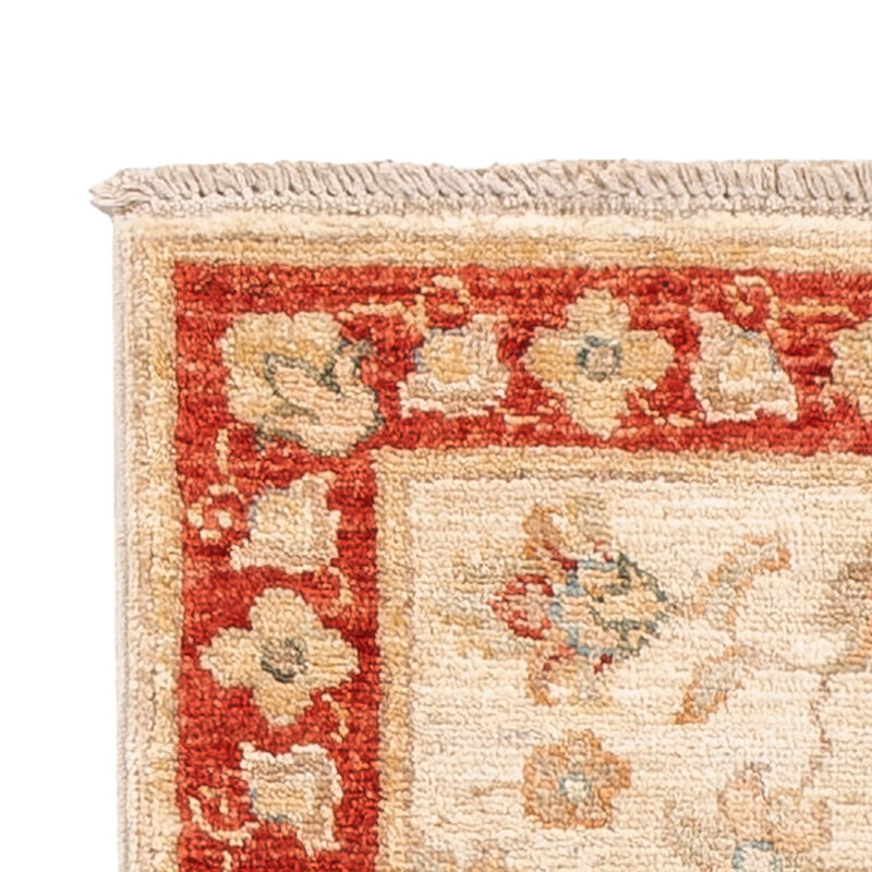 Alfombra de pasillo Alfombra Ziegler - 146 x 58 cm - beige