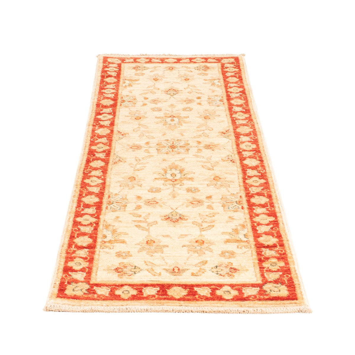 Alfombra de pasillo Alfombra Ziegler - 146 x 58 cm - beige