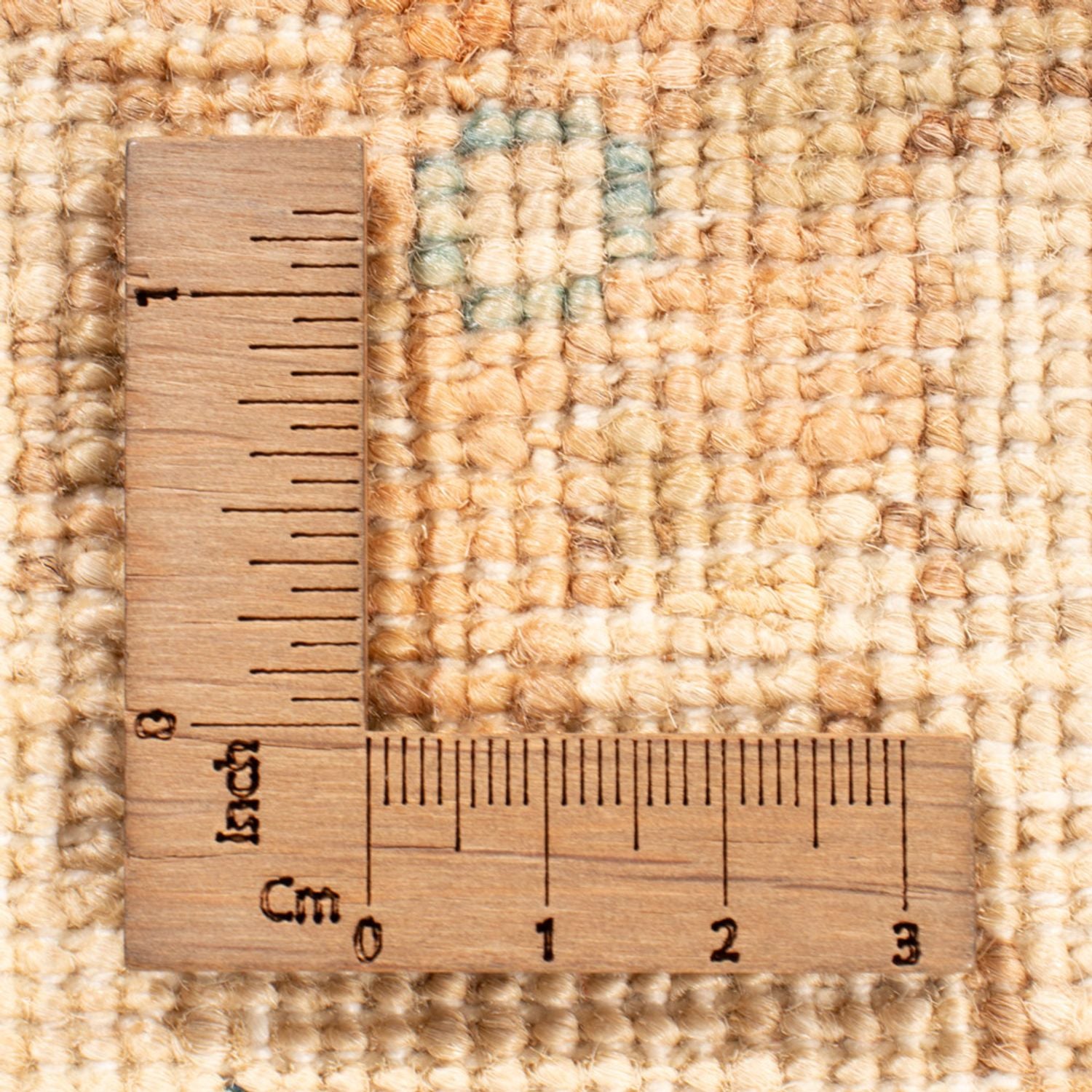 Alfombra de pasillo Alfombra Ziegler - 146 x 58 cm - beige