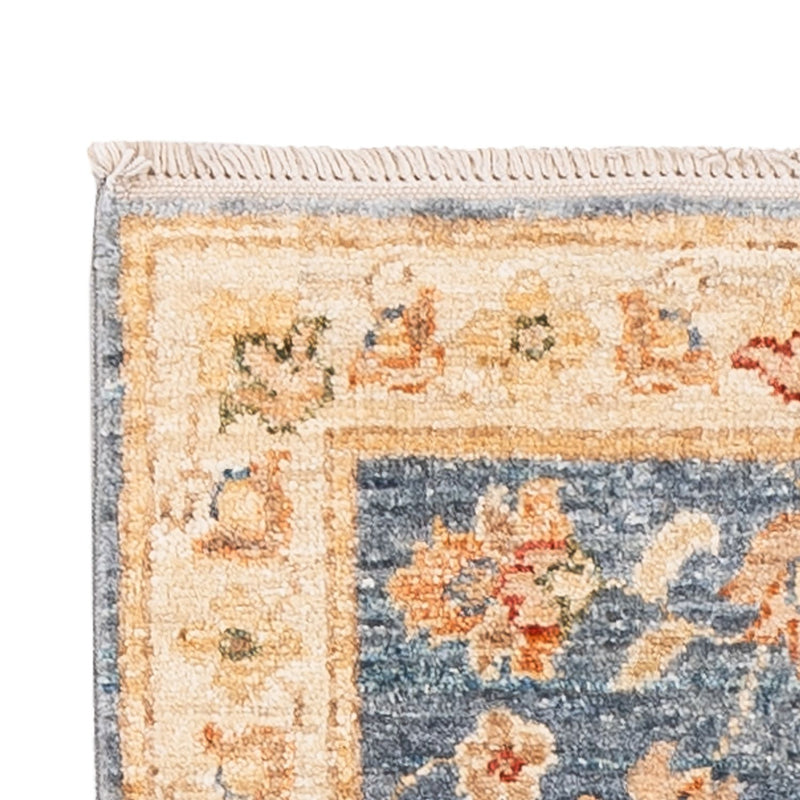 Alfombra de pasillo Alfombra Ziegler - 150 x 48 cm - azul