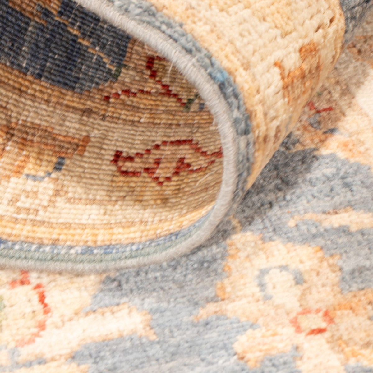 Alfombra de pasillo Alfombra Ziegler - 150 x 48 cm - azul