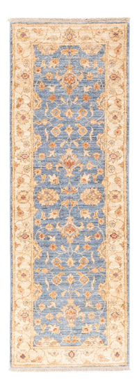Alfombra de pasillo Alfombra Ziegler - 148 x 50 cm - azul