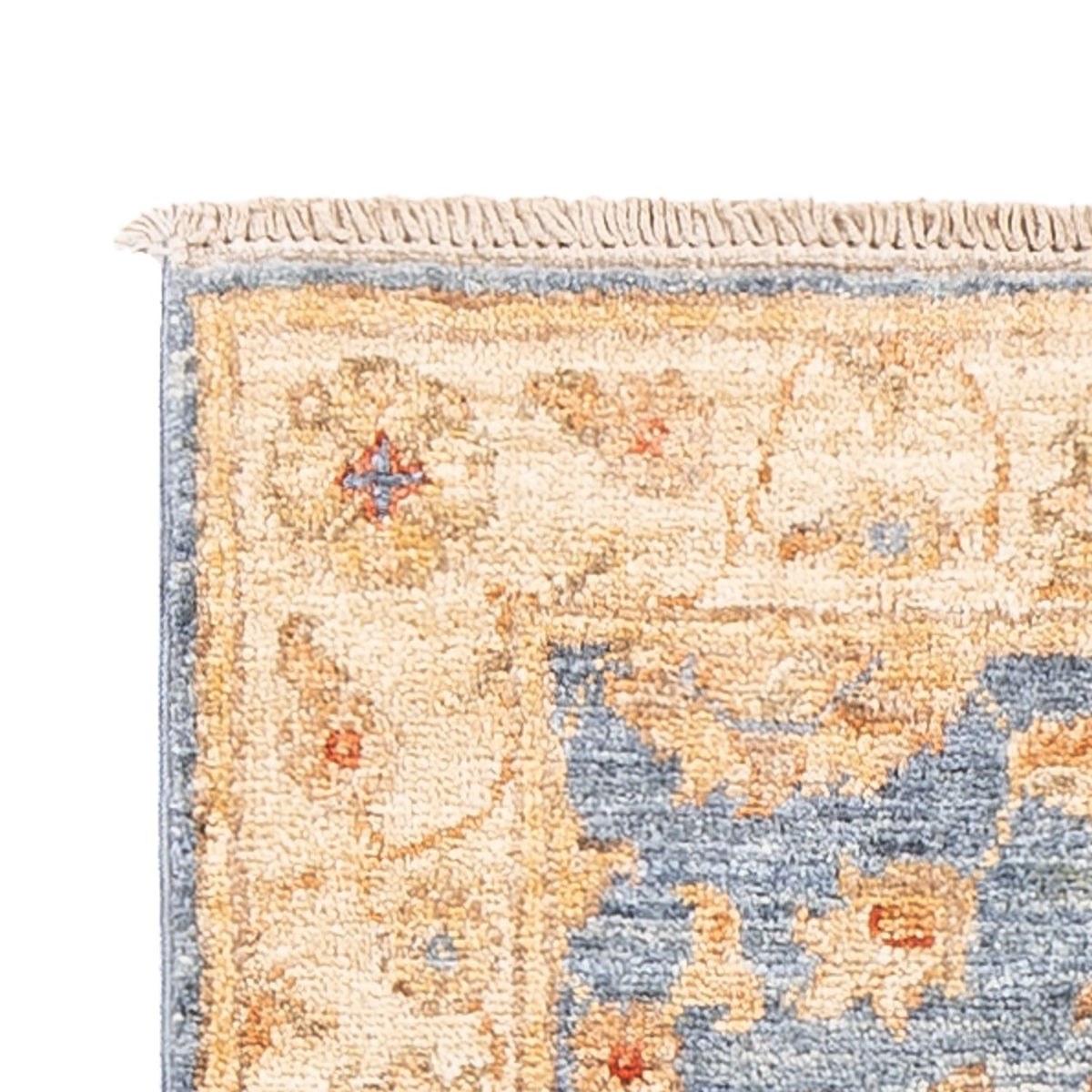 Alfombra de pasillo Alfombra Ziegler - 148 x 50 cm - azul