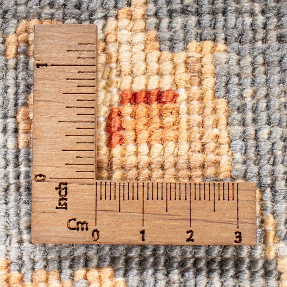 Alfombra de pasillo Alfombra Ziegler - 148 x 50 cm - azul