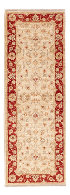 Alfombra de pasillo Alfombra Ziegler - 153 x 50 cm - beige