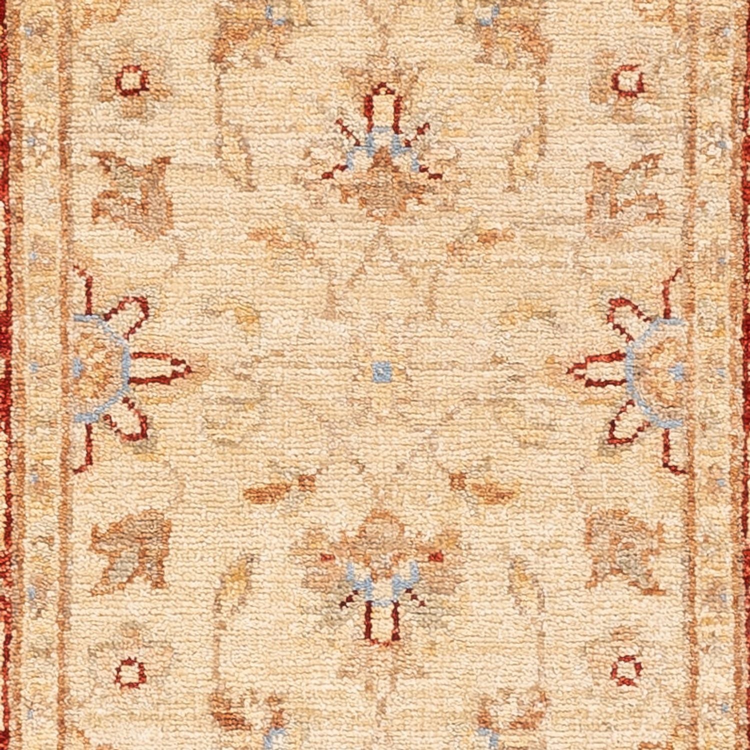 Alfombra de pasillo Alfombra Ziegler - 155 x 54 cm - beige