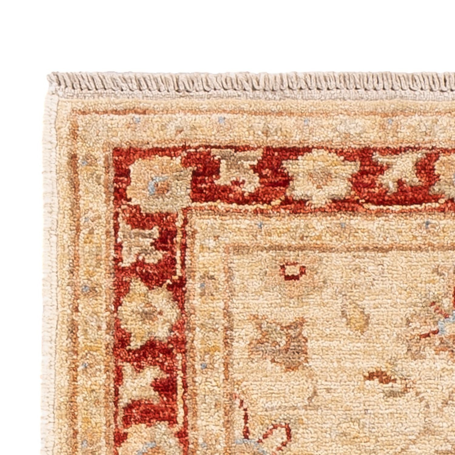 Alfombra de pasillo Alfombra Ziegler - 155 x 54 cm - beige