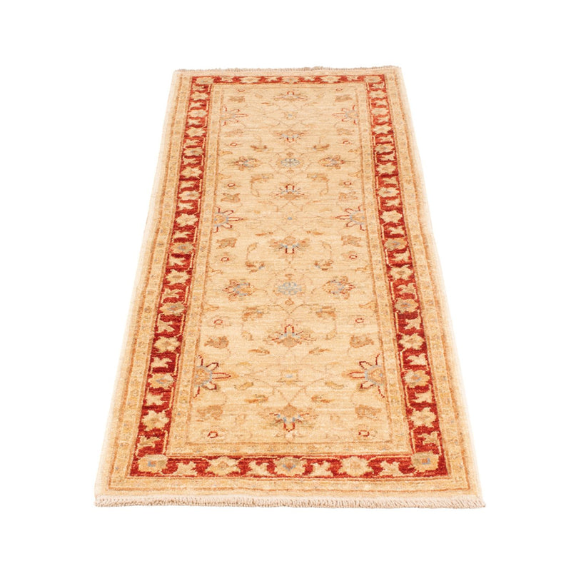 Alfombra de pasillo Alfombra Ziegler - 155 x 54 cm - beige