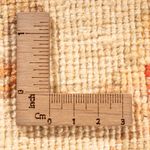 Alfombra de pasillo Alfombra Ziegler - 147 x 50 cm - beige