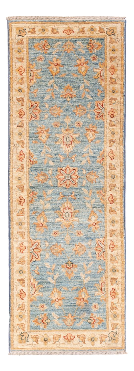 Alfombra de pasillo Alfombra Ziegler - 147 x 50 cm - turquesa