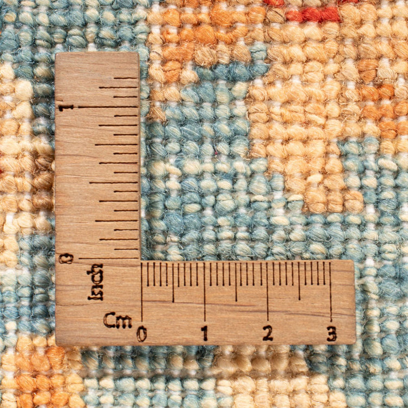 Alfombra de pasillo Alfombra Ziegler - 147 x 50 cm - turquesa