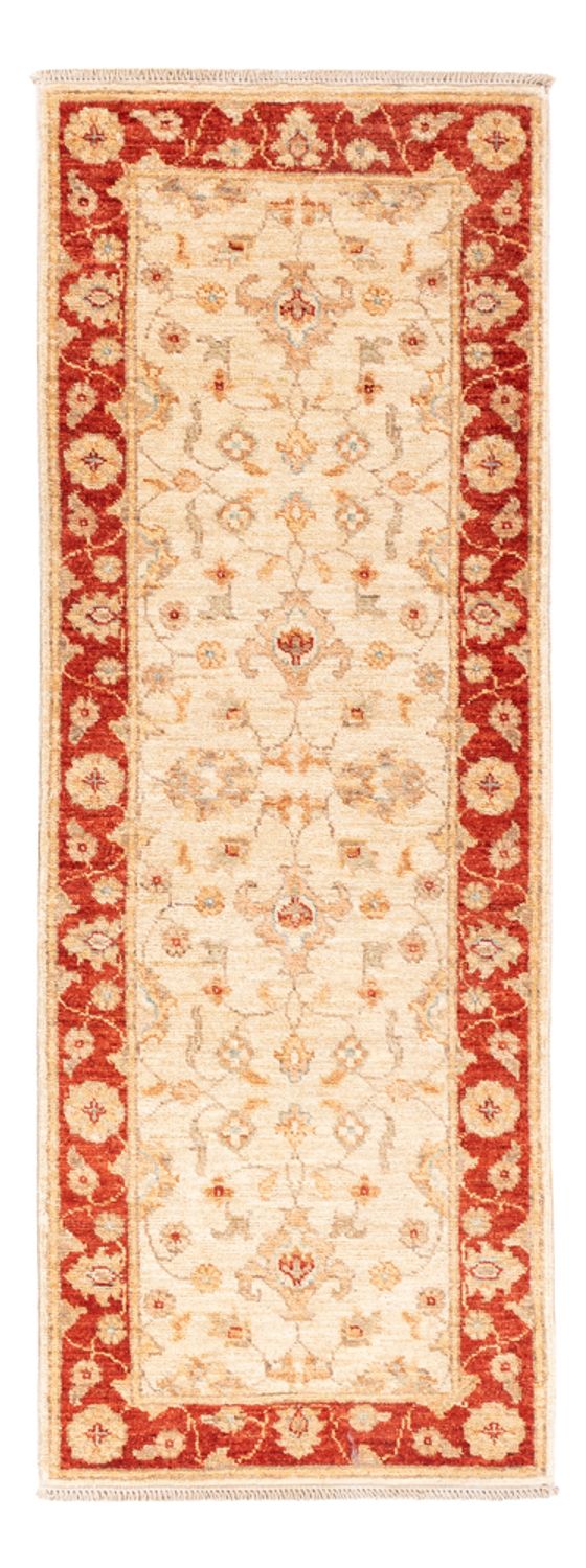 Alfombra de pasillo Alfombra Ziegler - 145 x 52 cm - beige