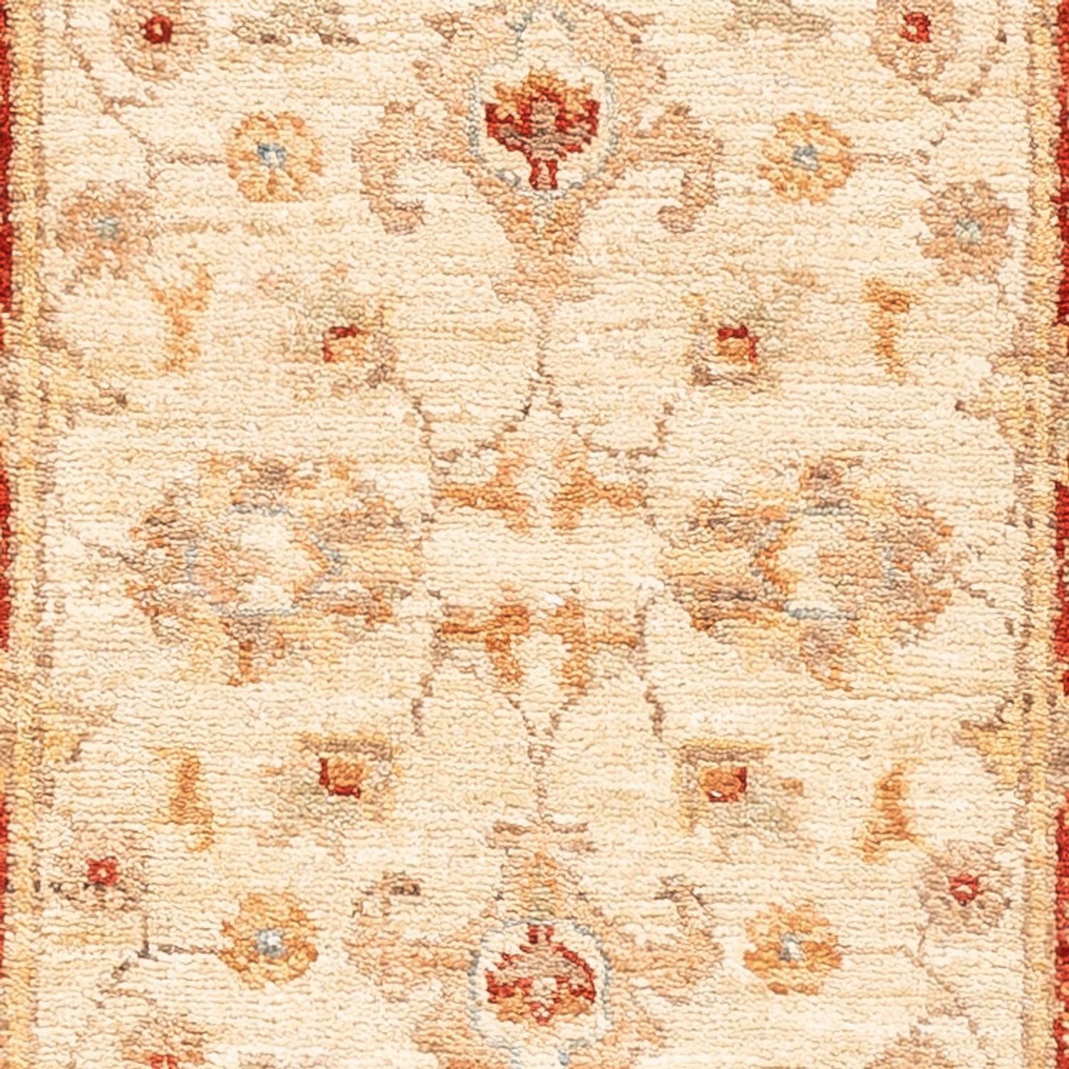 Alfombra de pasillo Alfombra Ziegler - 145 x 52 cm - beige