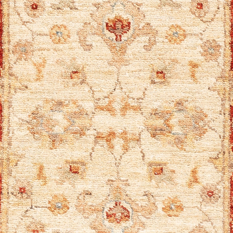 Alfombra de pasillo Alfombra Ziegler - 145 x 52 cm - beige