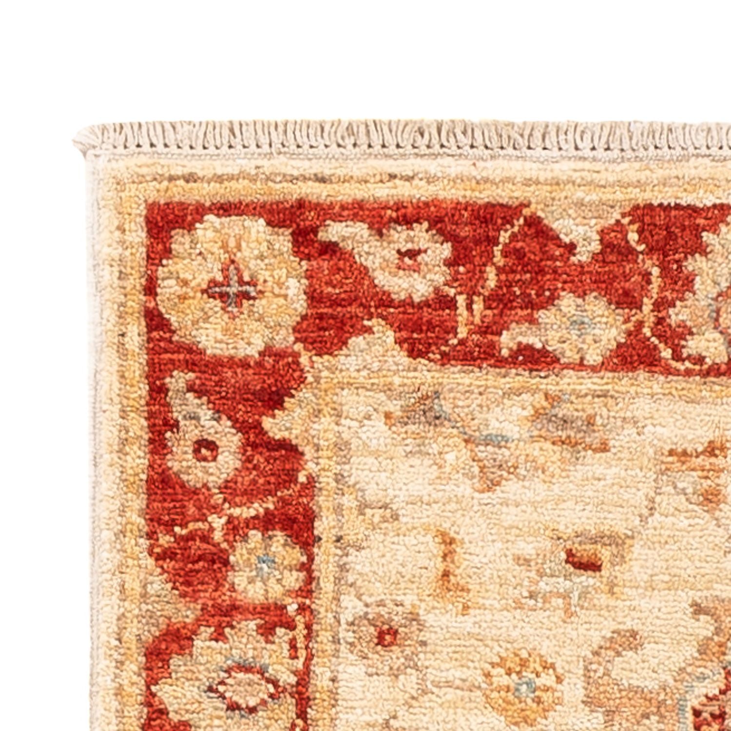 Alfombra de pasillo Alfombra Ziegler - 145 x 52 cm - beige