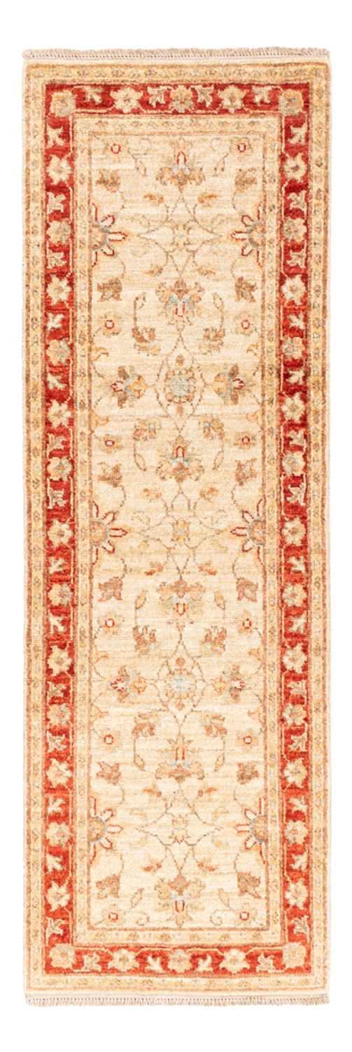 Alfombra de pasillo Alfombra Ziegler - 147 x 49 cm - beige
