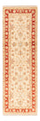 Alfombra de pasillo Alfombra Ziegler - 147 x 49 cm - beige